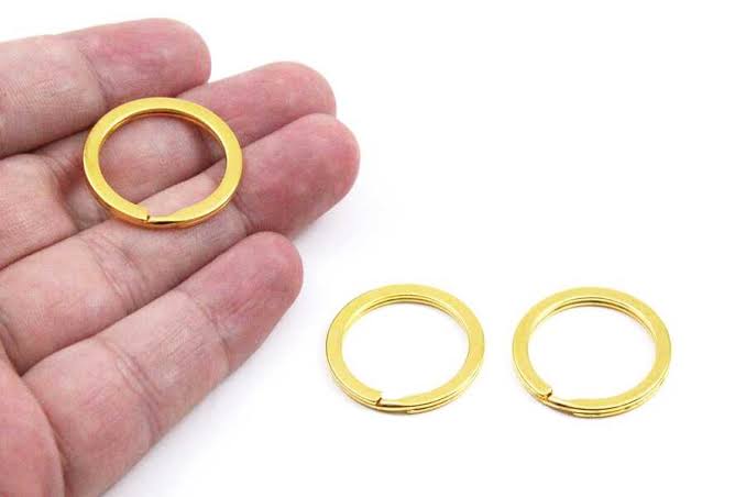 2.5mm halka GOLD/SİLVER