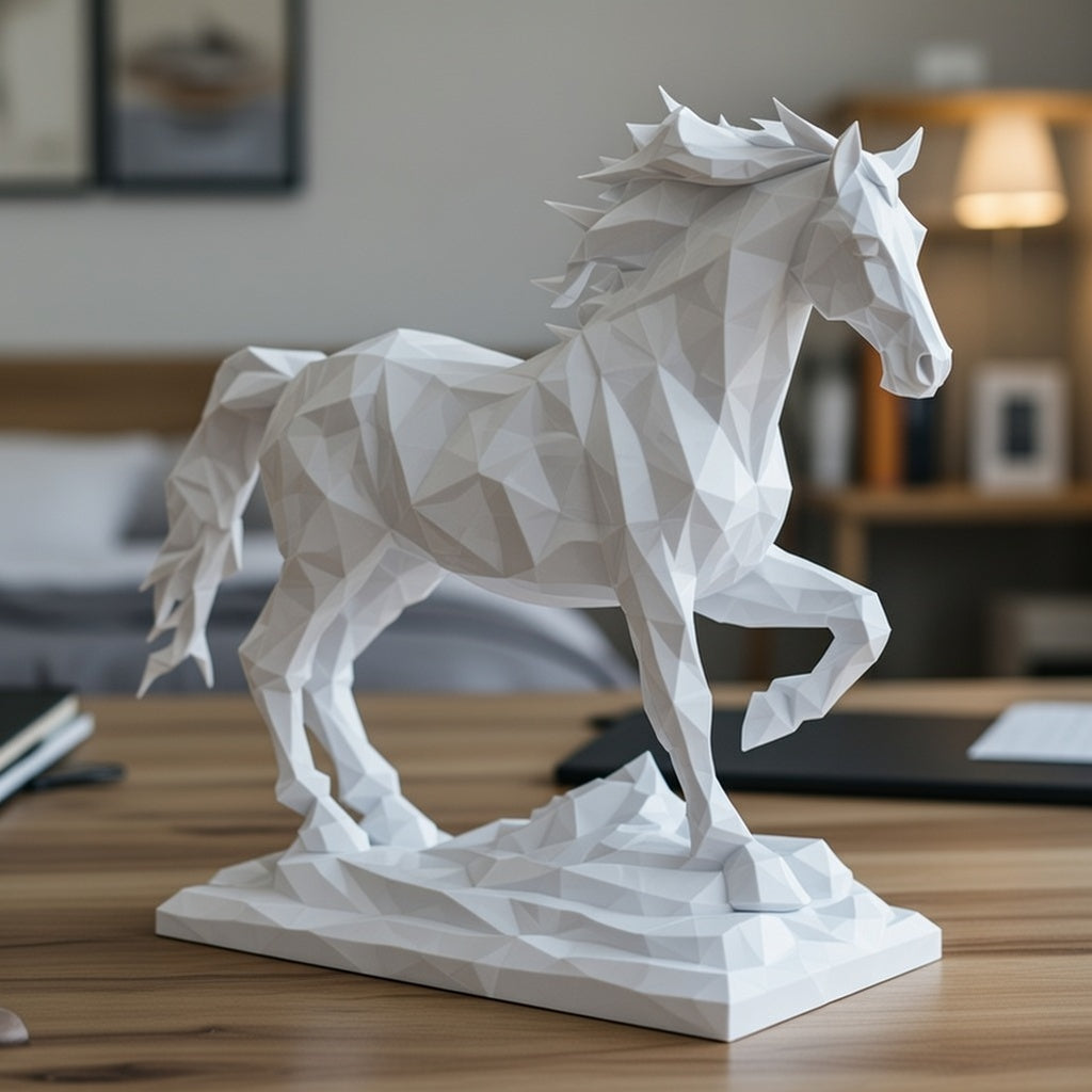 Gücün Sembolü At Figür