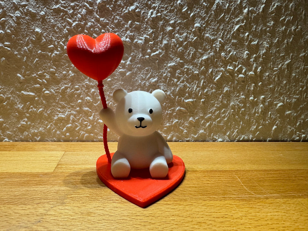 BALON TUTAN AYI HEDİYELİK