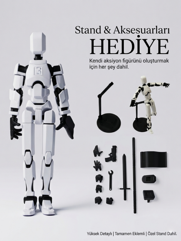 DUMMY AKSİYON FİGÜR OYUNCAK HEDİYELİ