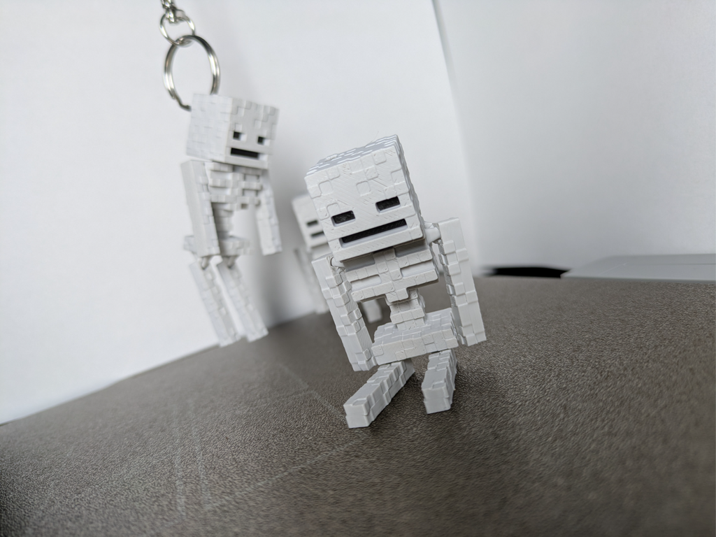 Minecraft İskelet 12'li Anahtarlık