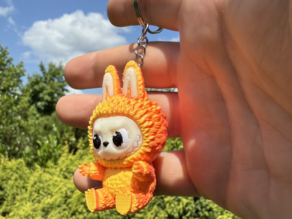 Labubu 12'li Anahtarlık