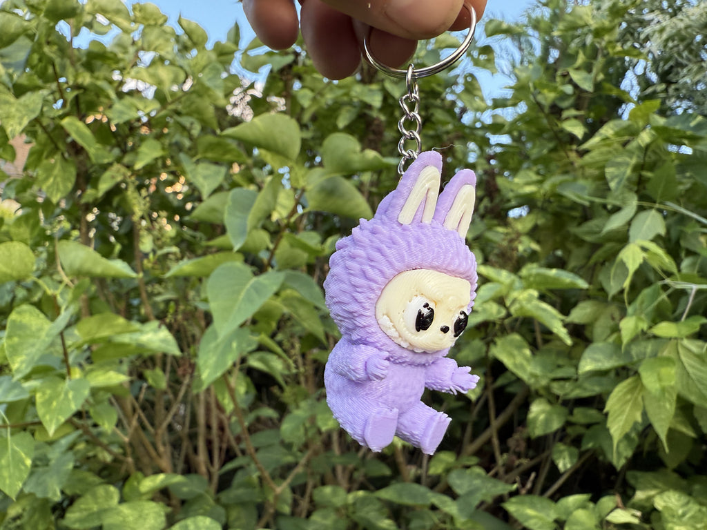 Labubu 12'li Anahtarlık