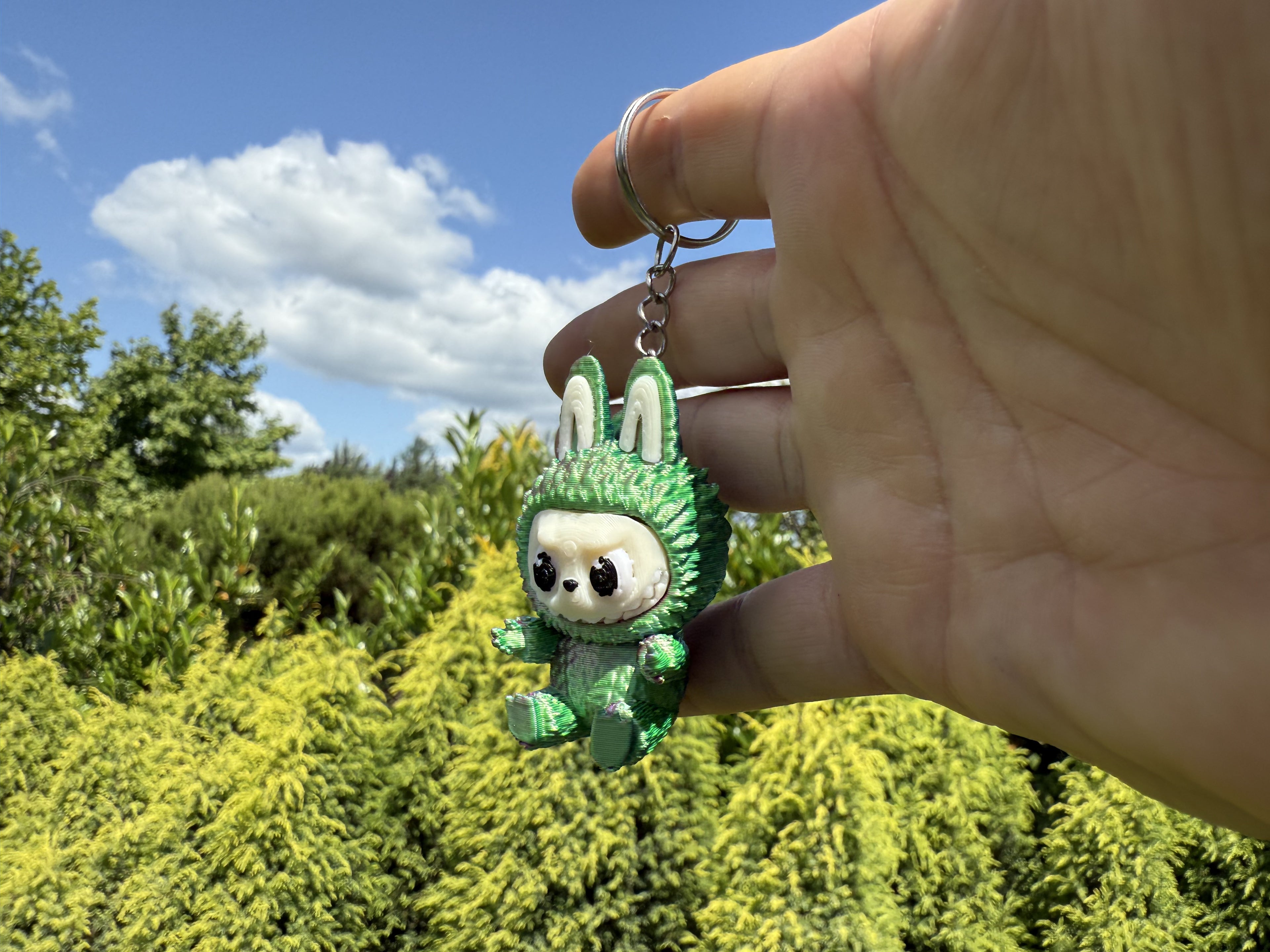 Labubu 12'li Anahtarlık