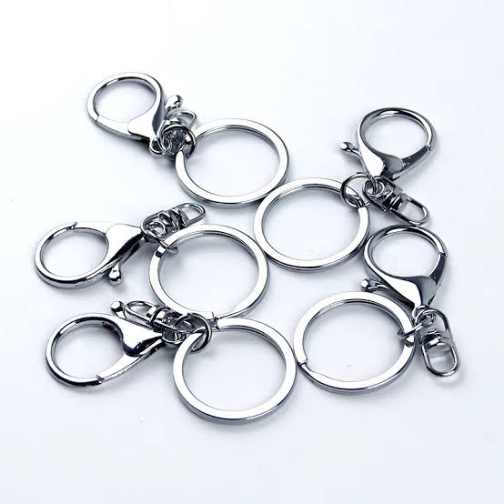 PAPAĞAN ANAHTARLIK GOLD / SİLVER