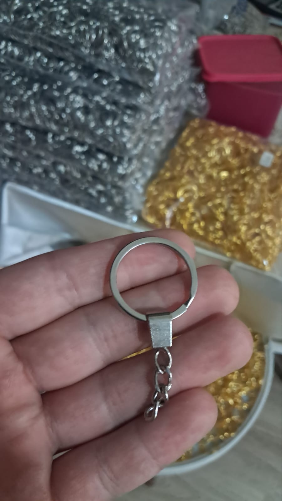 DÖKÜMLÜ ANAHTARLIK