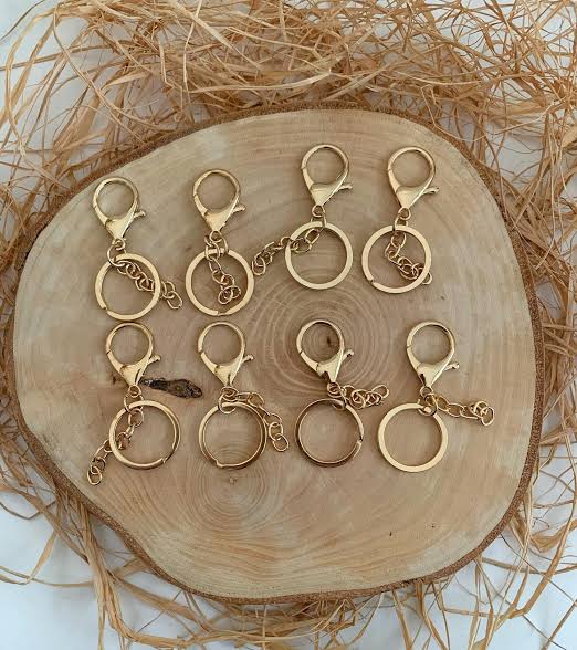 PAPAĞAN ANAHTARLIK GOLD / SİLVER