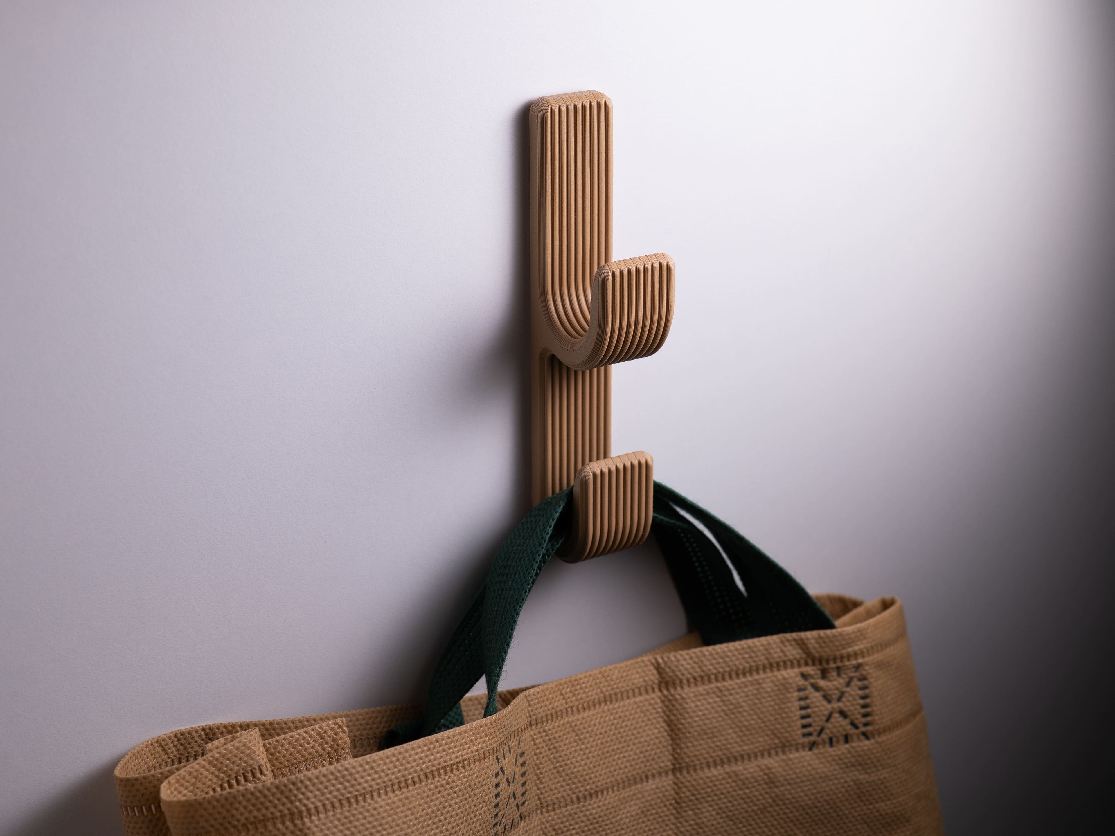 Çiftli Duvar Askılığı | Palto Askısı | Havlu Askısı