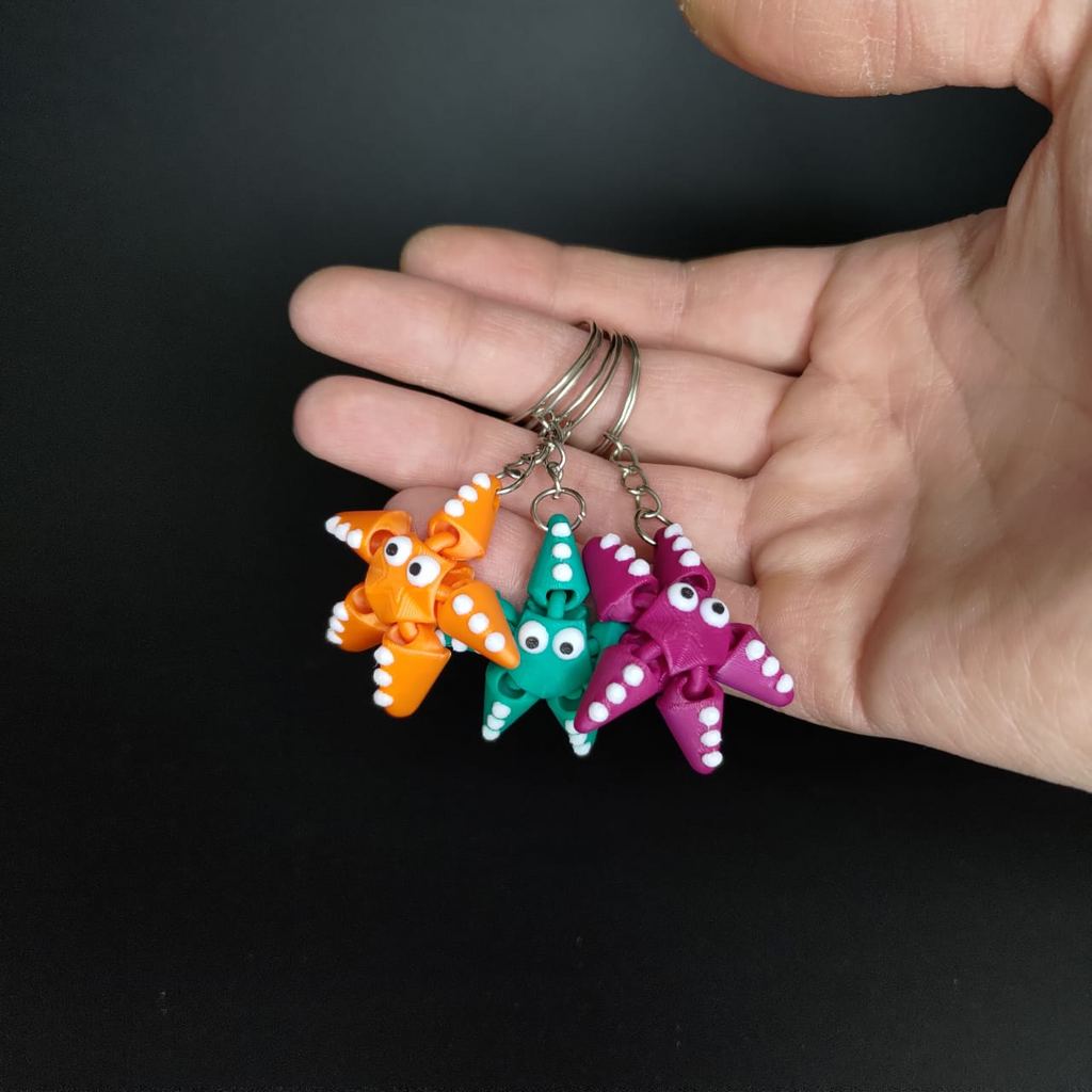 Hareketli Deniz Yıldızı 12'li