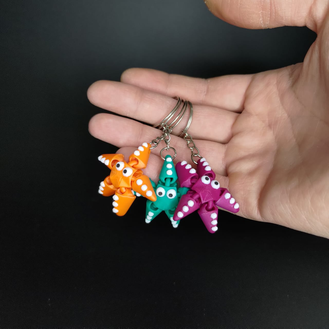 Hareketli Deniz Yıldızı 12'li