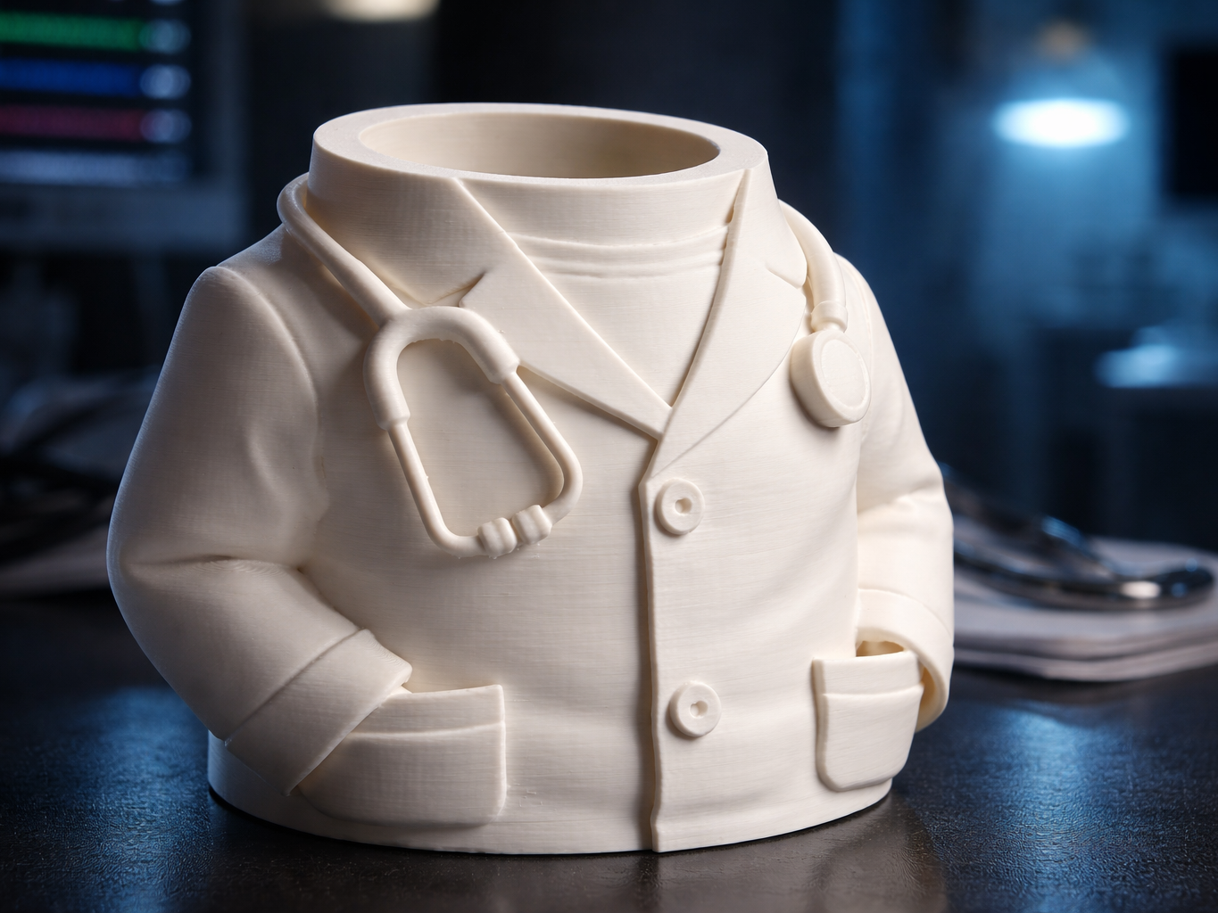 DOKTOR ÖNLÜKLÜ KALEMLİK