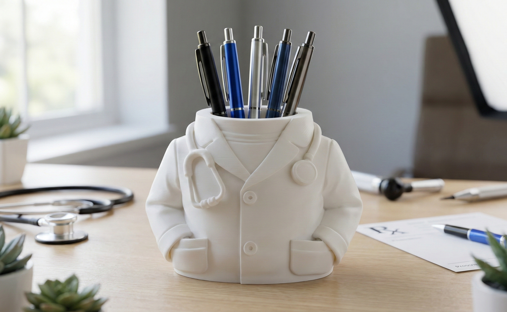 DOKTOR ÖNLÜKLÜ KALEMLİK