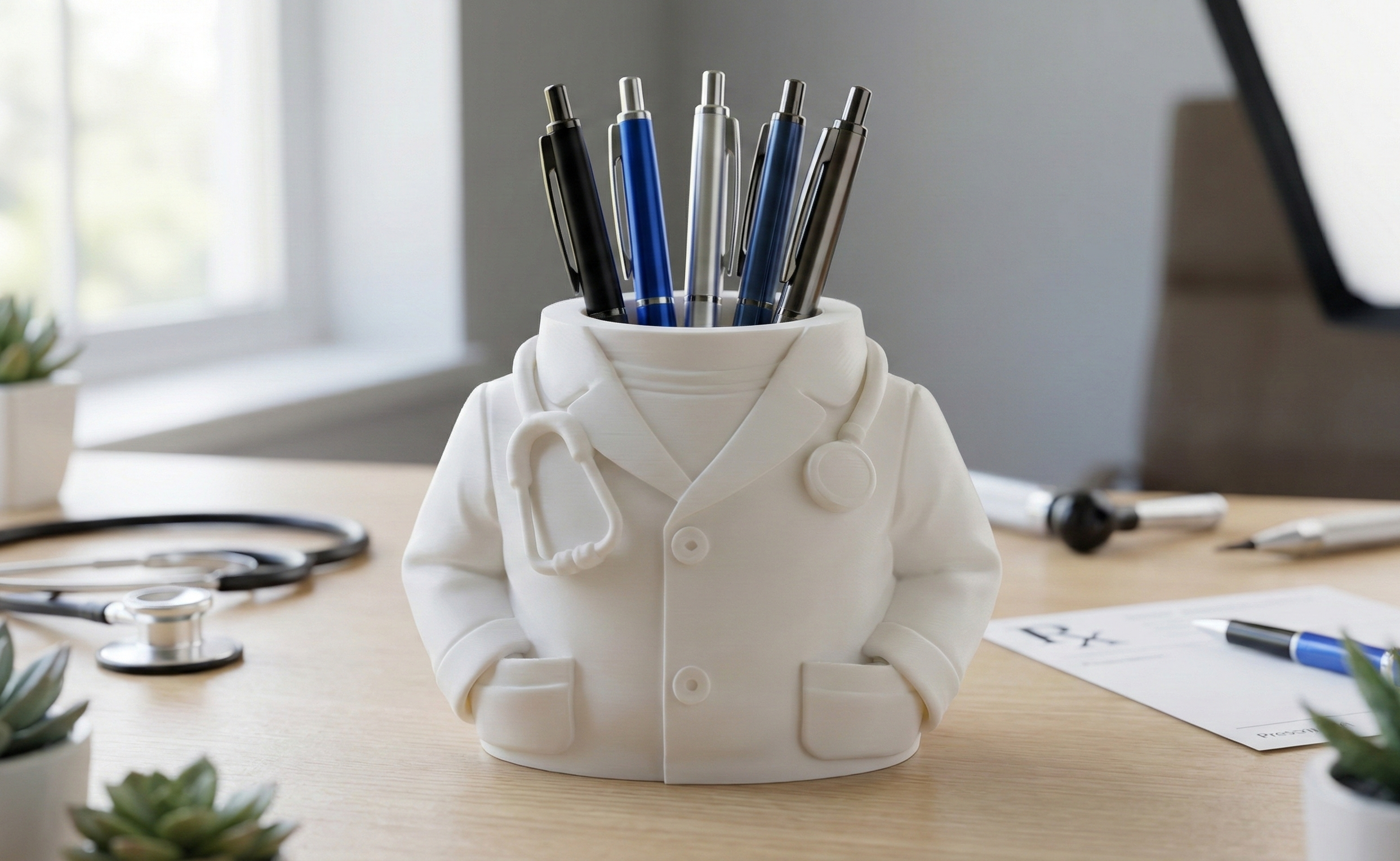 DOKTOR ÖNLÜKLÜ KALEMLİK