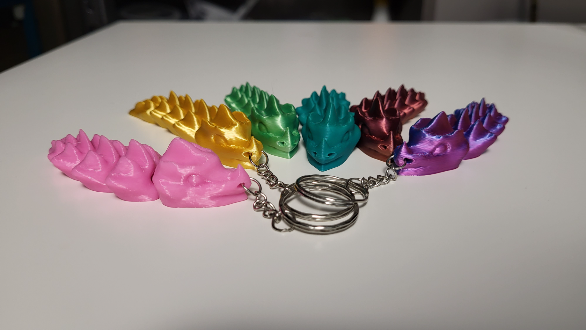 FLEX EJDERHA ÇOK RENKLİ 12 ADET!