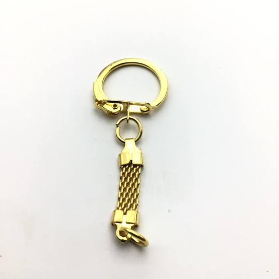 Hasır anahtarlık GOLD/SİLVER