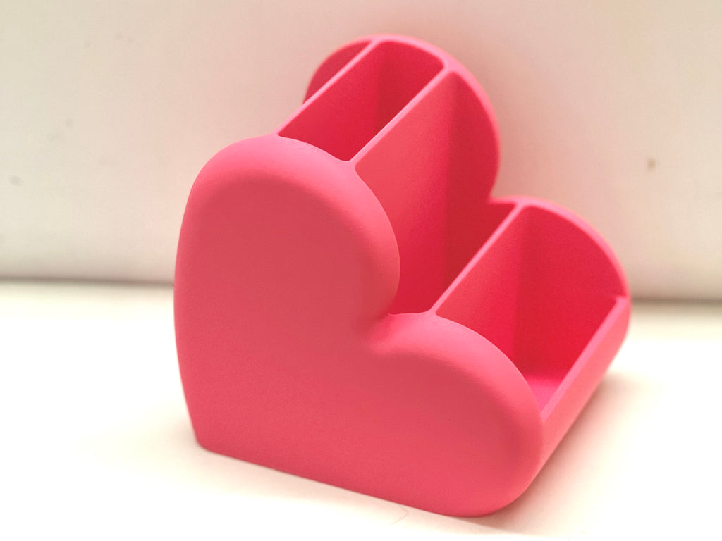 Kalp Makyaj Organizer