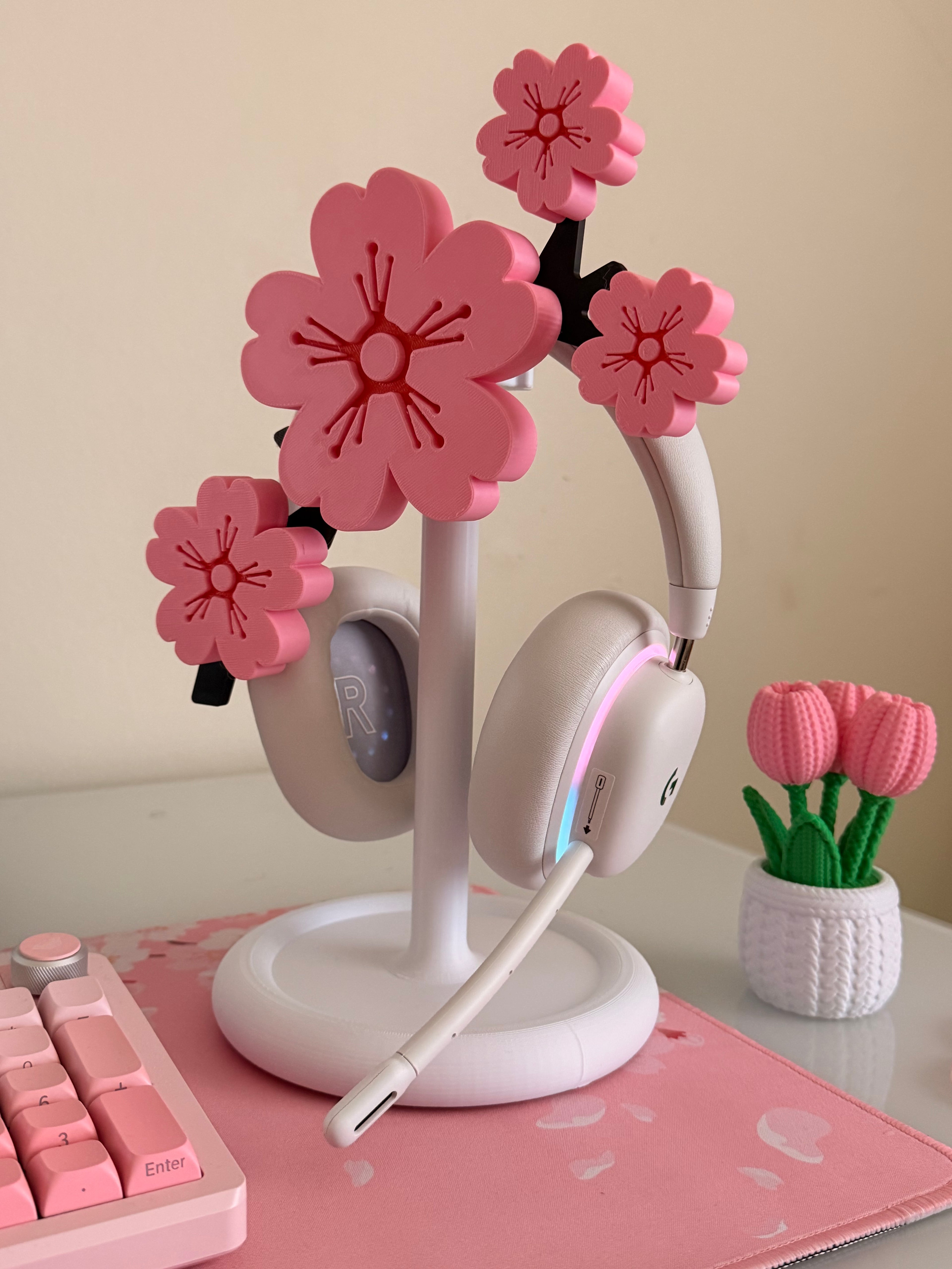 GAMER GİRL KULAKLIK STANDI