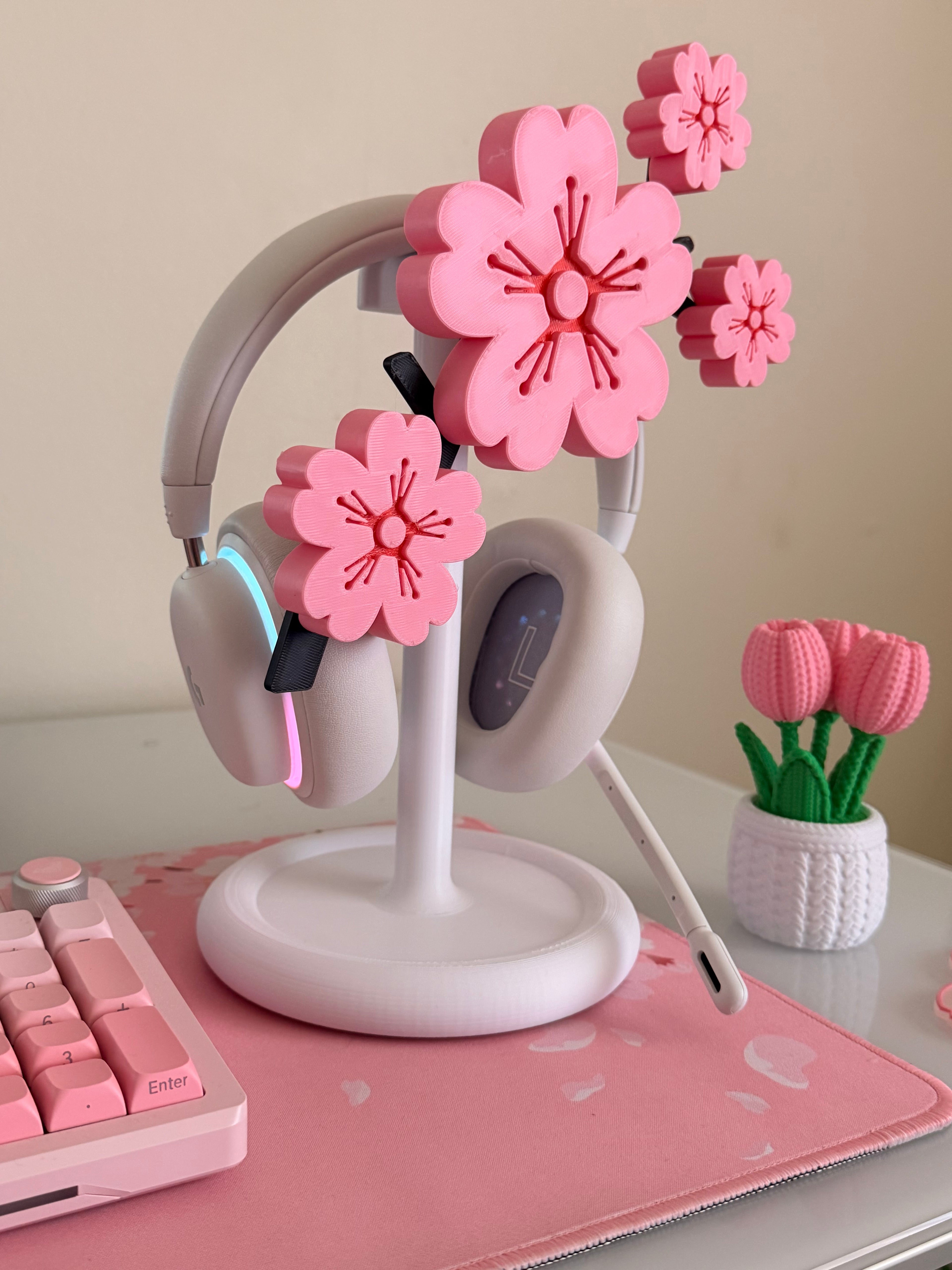 GAMER GİRL KULAKLIK STANDI