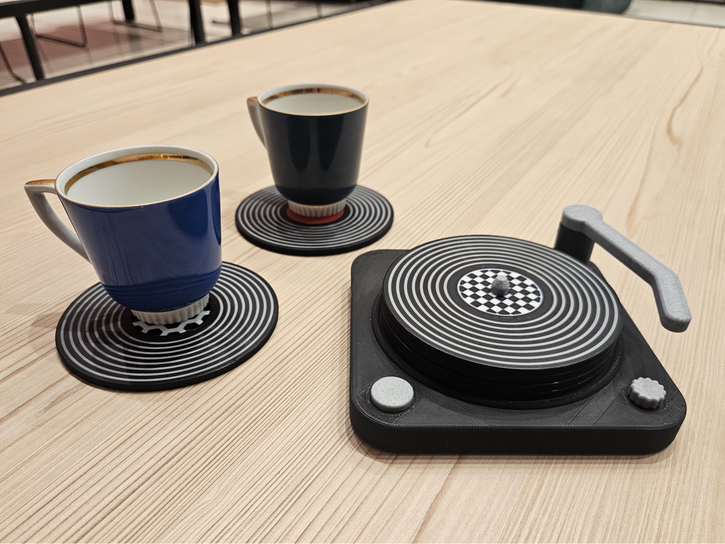 Plak Bardak Altlığı