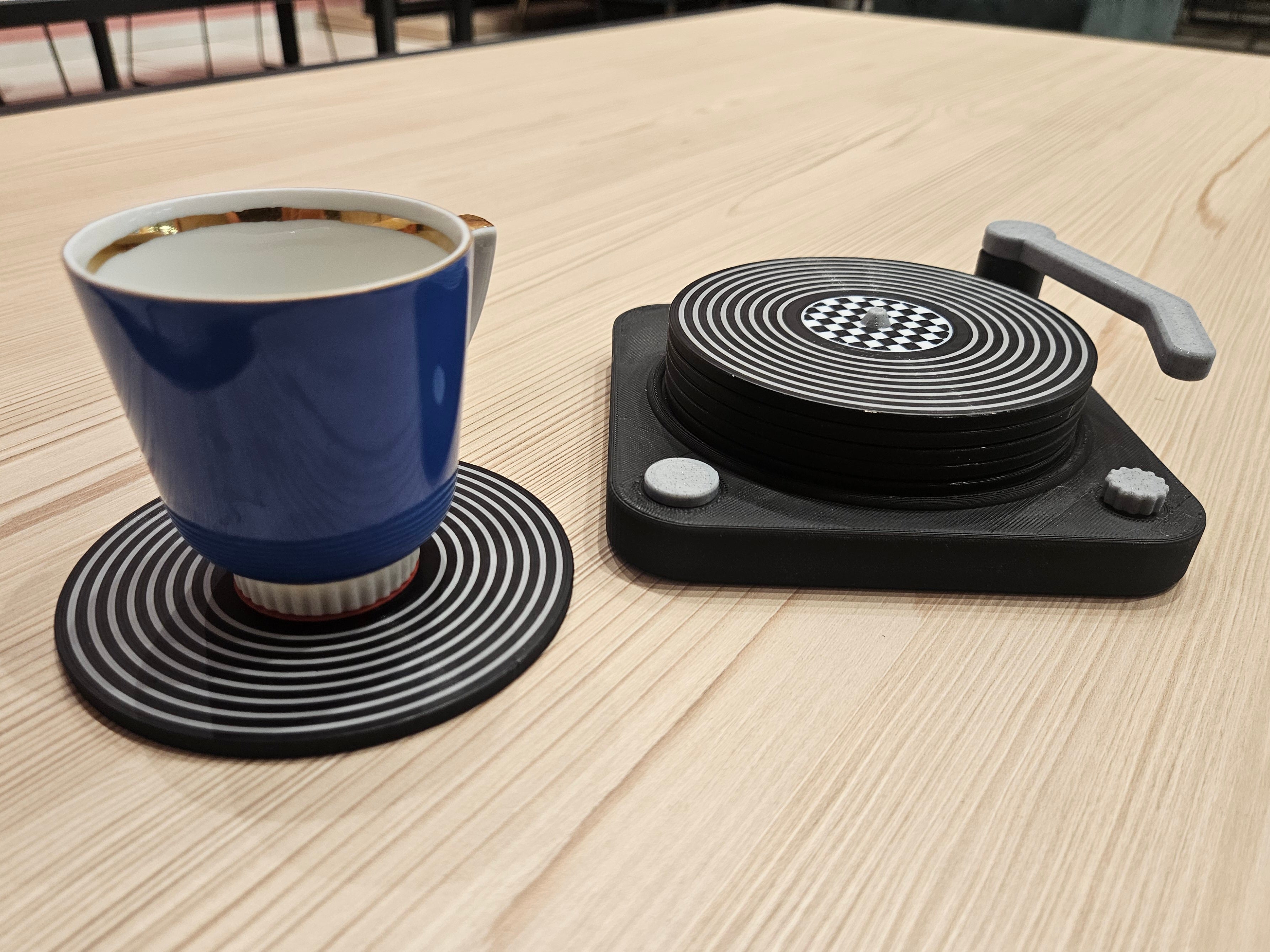 Plak Bardak Altlığı