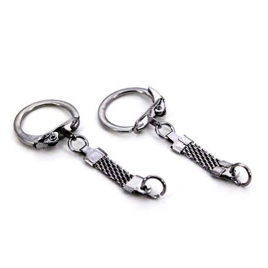 Hasır anahtarlık GOLD/SİLVER