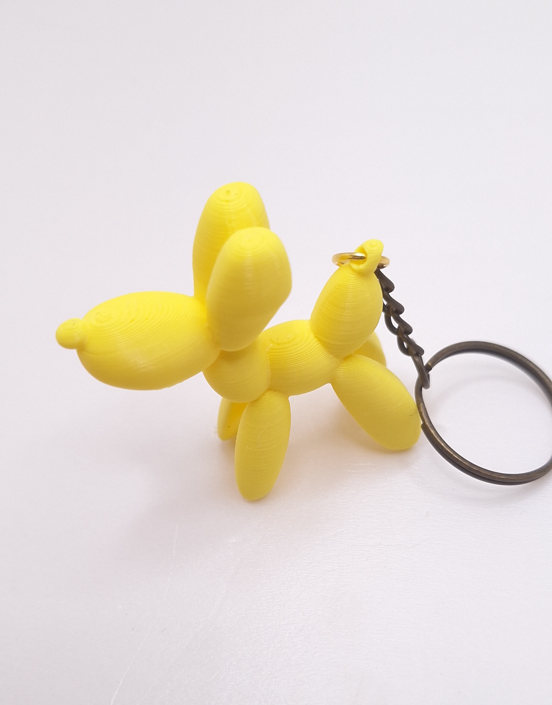 Balon Köpek Anahtarlık 12'li